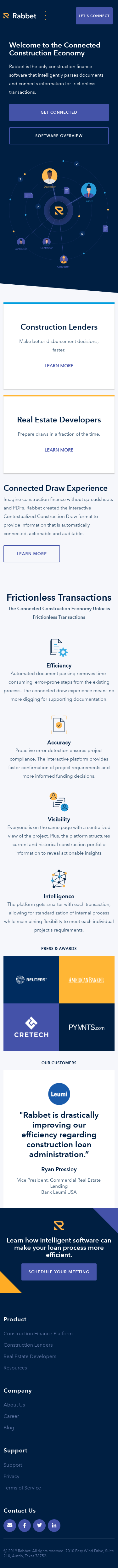 Example of Design for Business & Industrial, Mobile Landing Page by rabbet.com | Mobile Landing Page Design