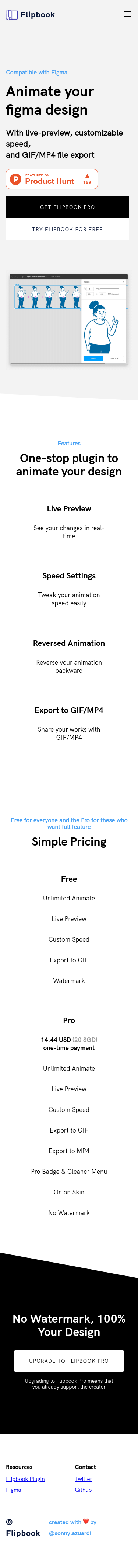 Example of Design for Computers & Electronics, Software, Multimedia Software, Mobile Landing Page by flipbook.sonnylab.com | Mobile Landing Page Design