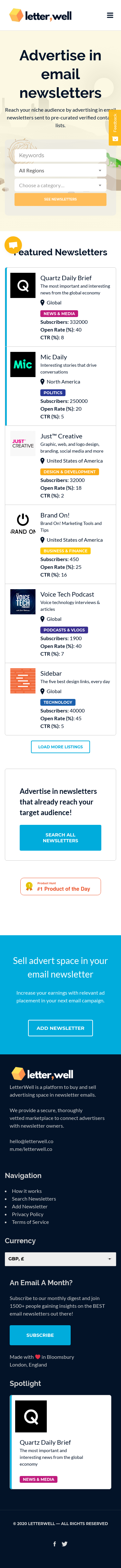 Example of Design for Business & Industrial, Business Services, Mobile Landing Page by letterwell.co | Mobile Landing Page Design