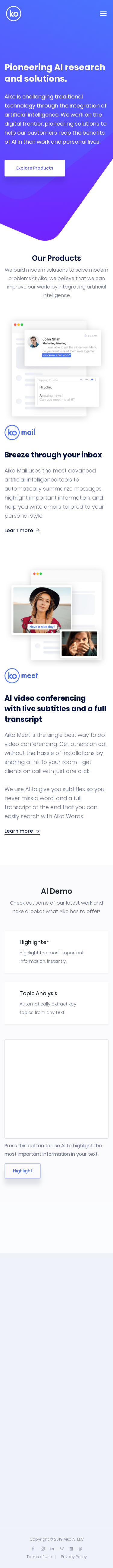 Example of Design for Uncategorized, Mobile Landing Page by helloaiko.com | Mobile Landing Page Design