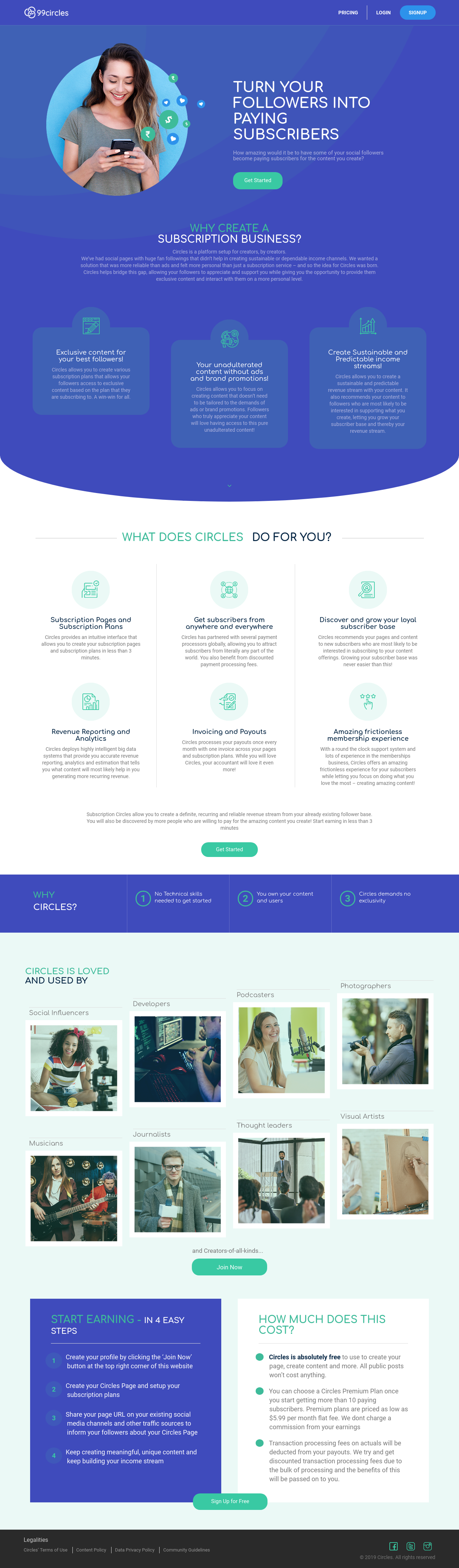 Example of Design for Business & Industrial, Landing Page by 99circles.com | Landing Page Design