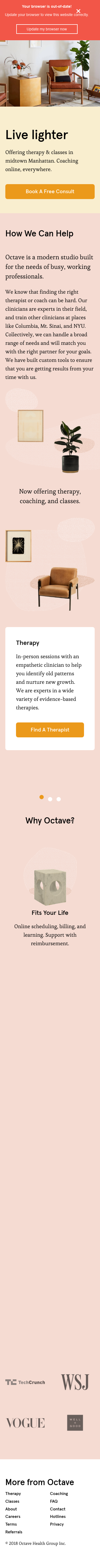 Example of Design for Uncategorized, Mobile Landing Page by findoctave.com | Mobile Landing Page Design