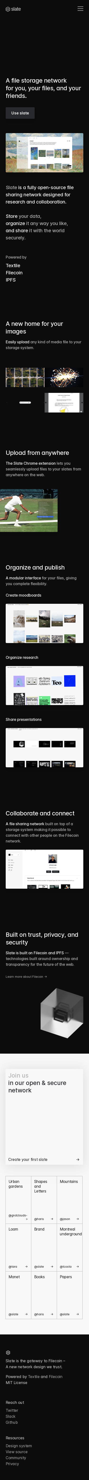 Example of Design for Internet & Telecom, Web Services, Mobile Landing Page by slate.host | Mobile Landing Page Design