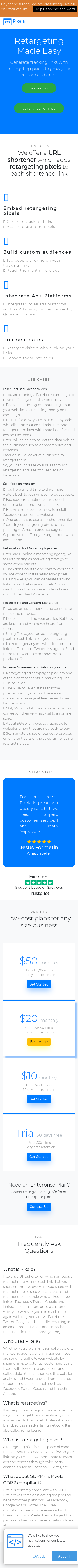 Example of Design for Business & Industrial, Business Services, Mobile Landing Page by pixela.xyz | Mobile Landing Page Design