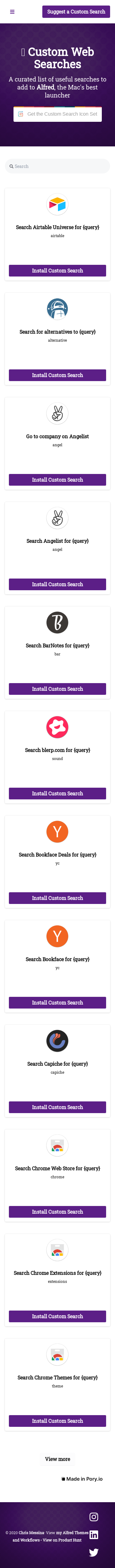 Example of Design for Uncategorized, Mobile Landing Page by alfred.pory.app | Mobile Landing Page Design