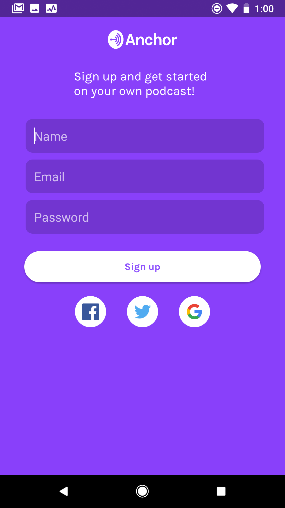 Anchor (Android)
