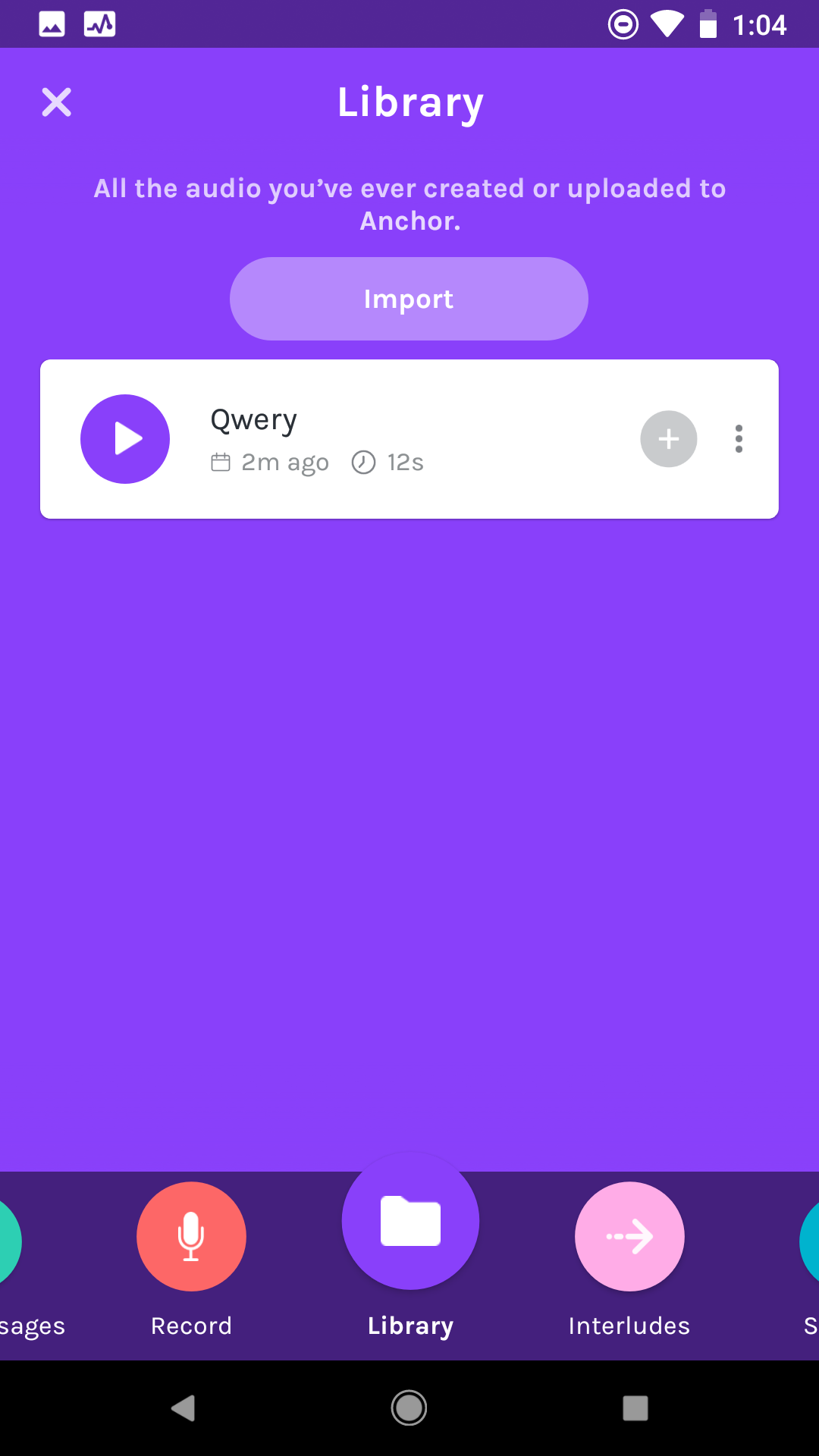 Anchor (Android)