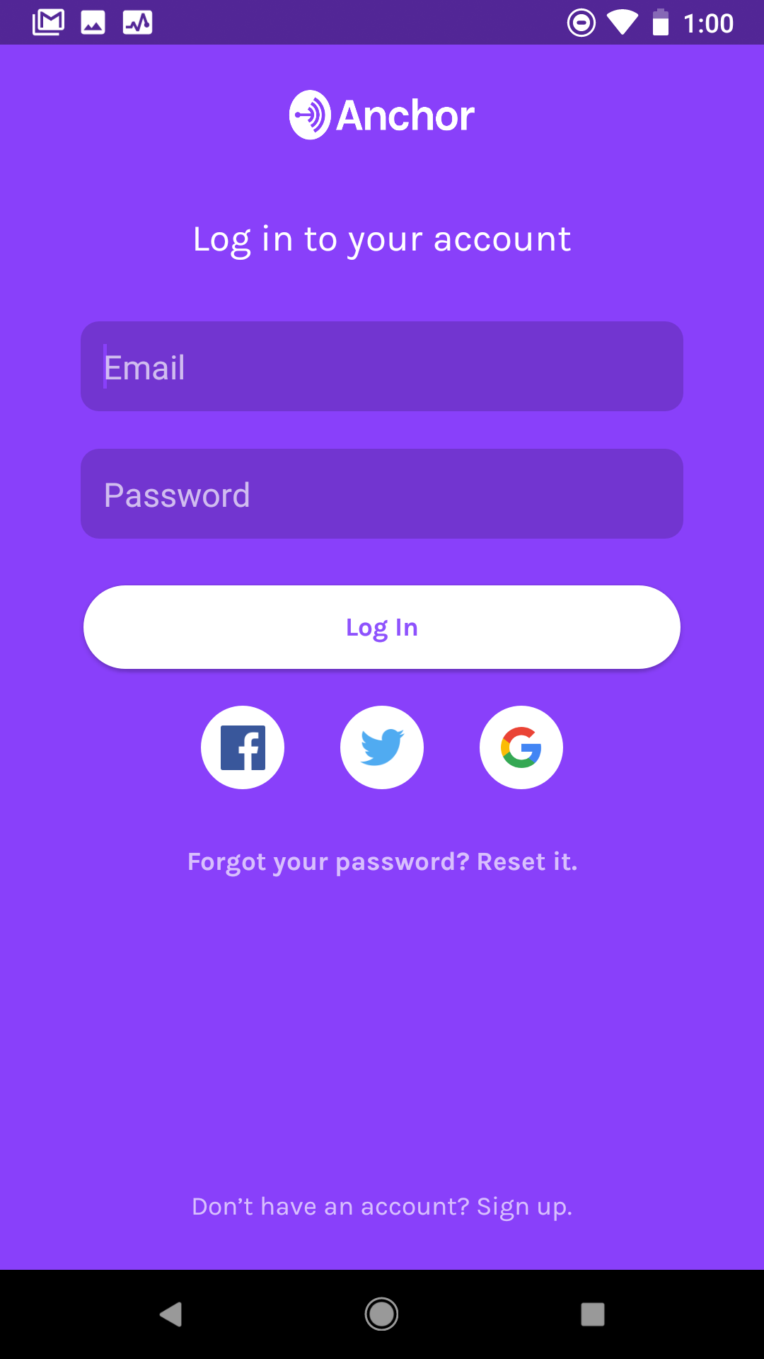 Anchor (Android)
