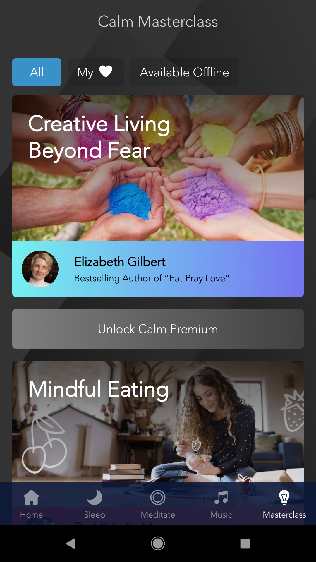 Calm (Android)