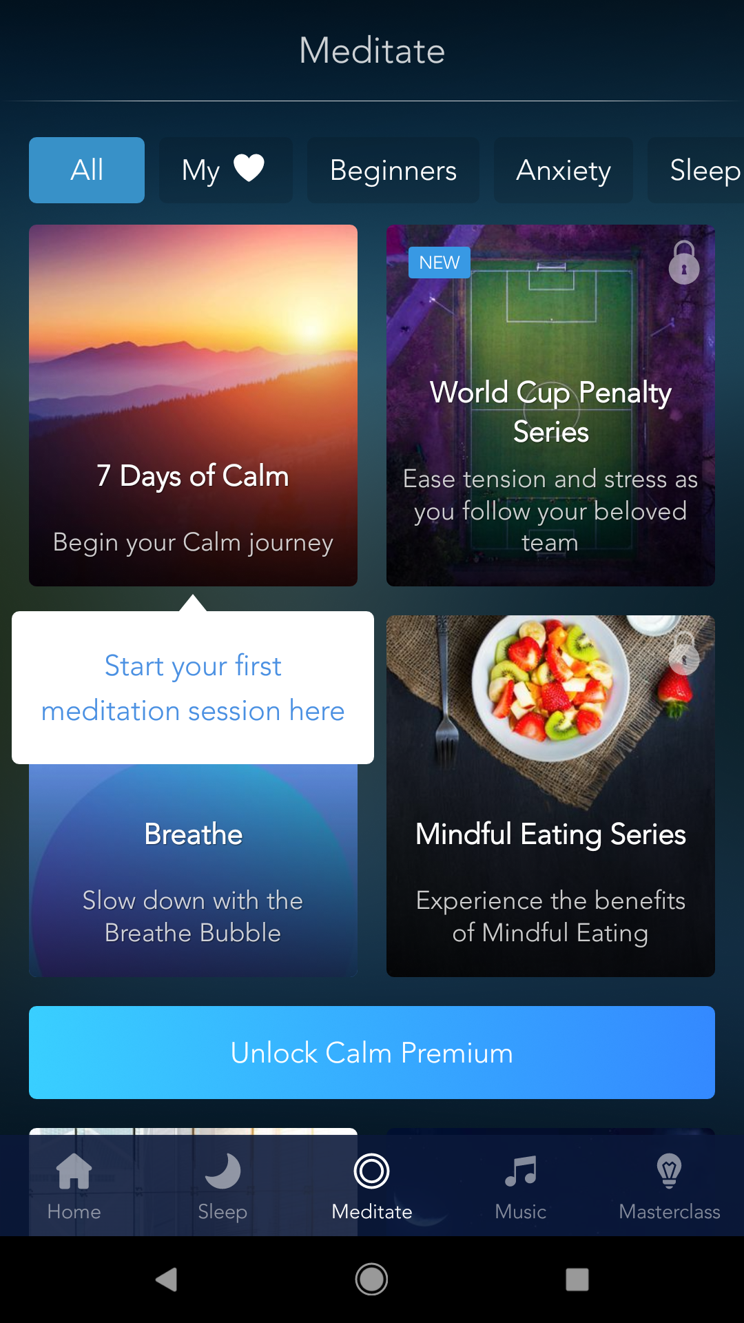 Calm (Android)