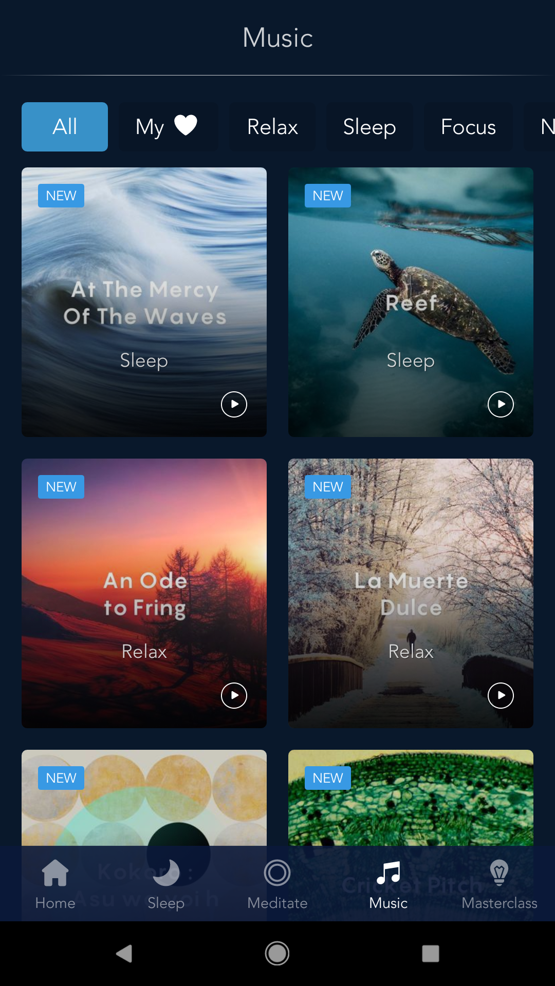Calm (Android)