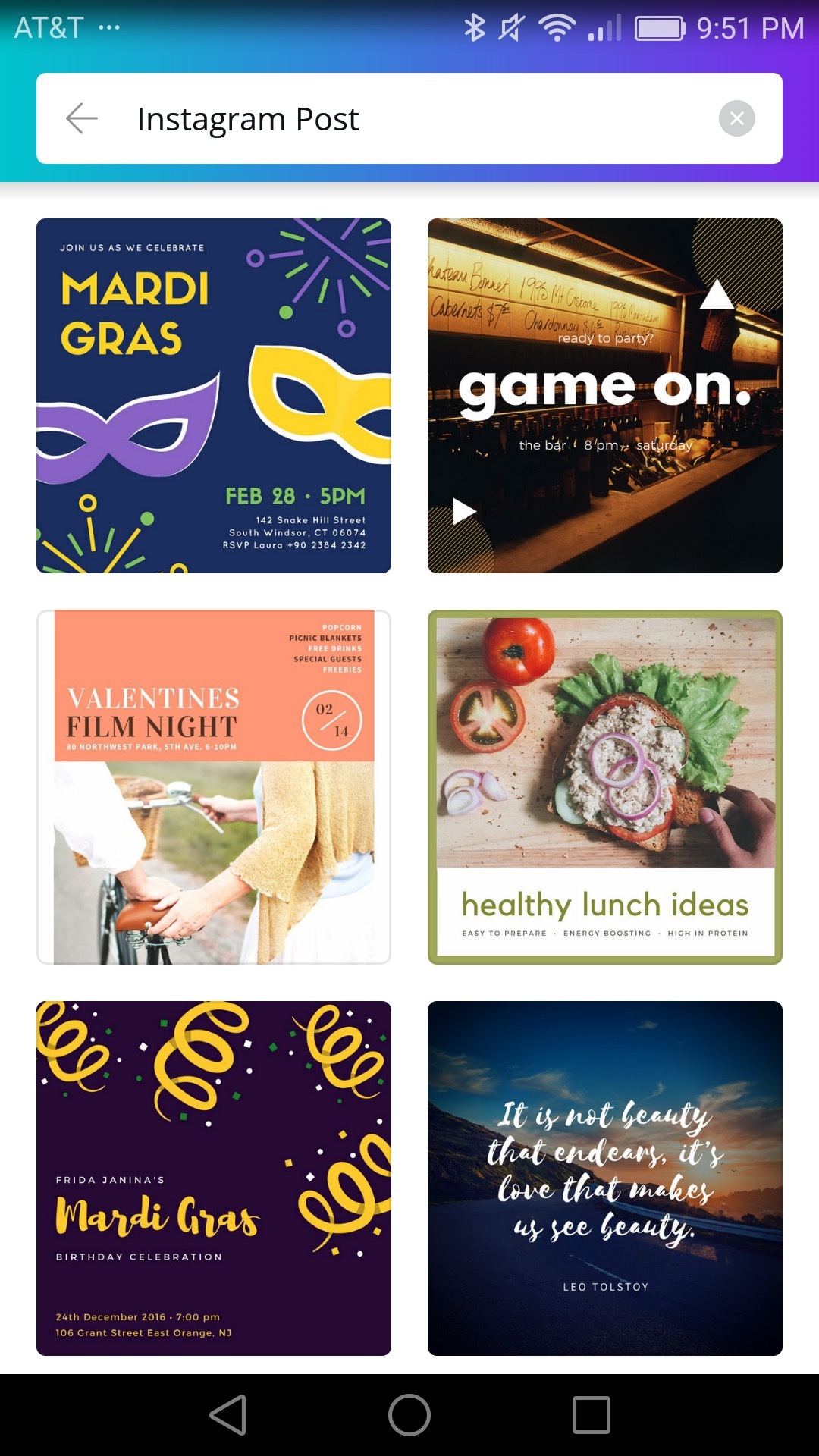 Canva (Android)