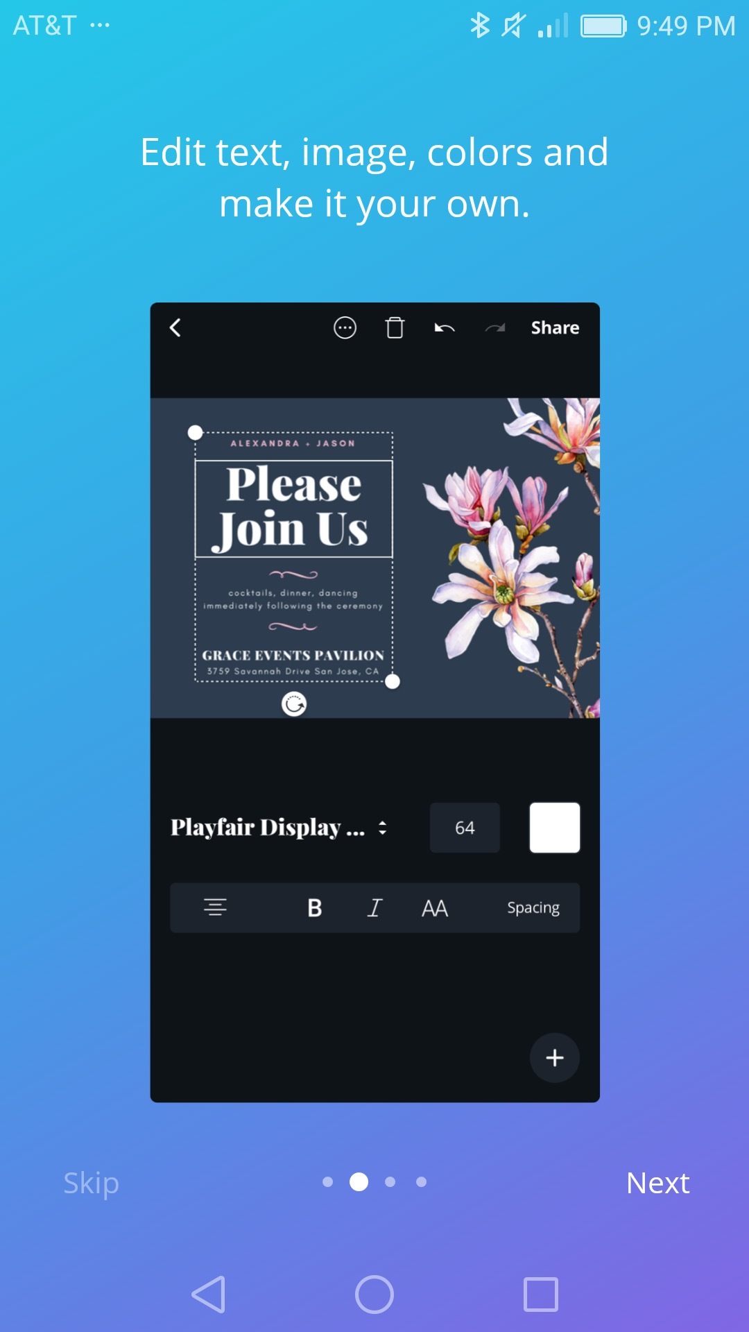 Canva (Android)