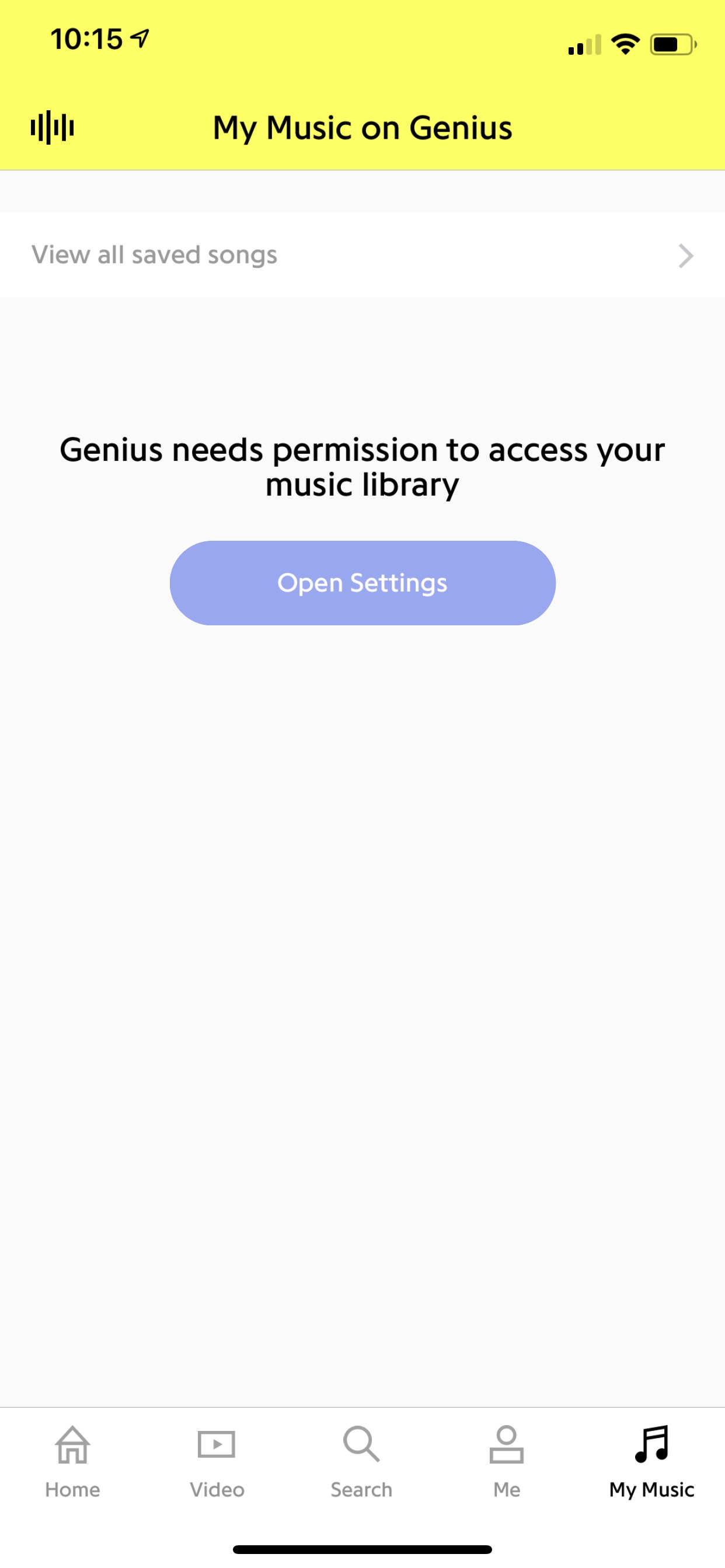 Genius (iPhone X)