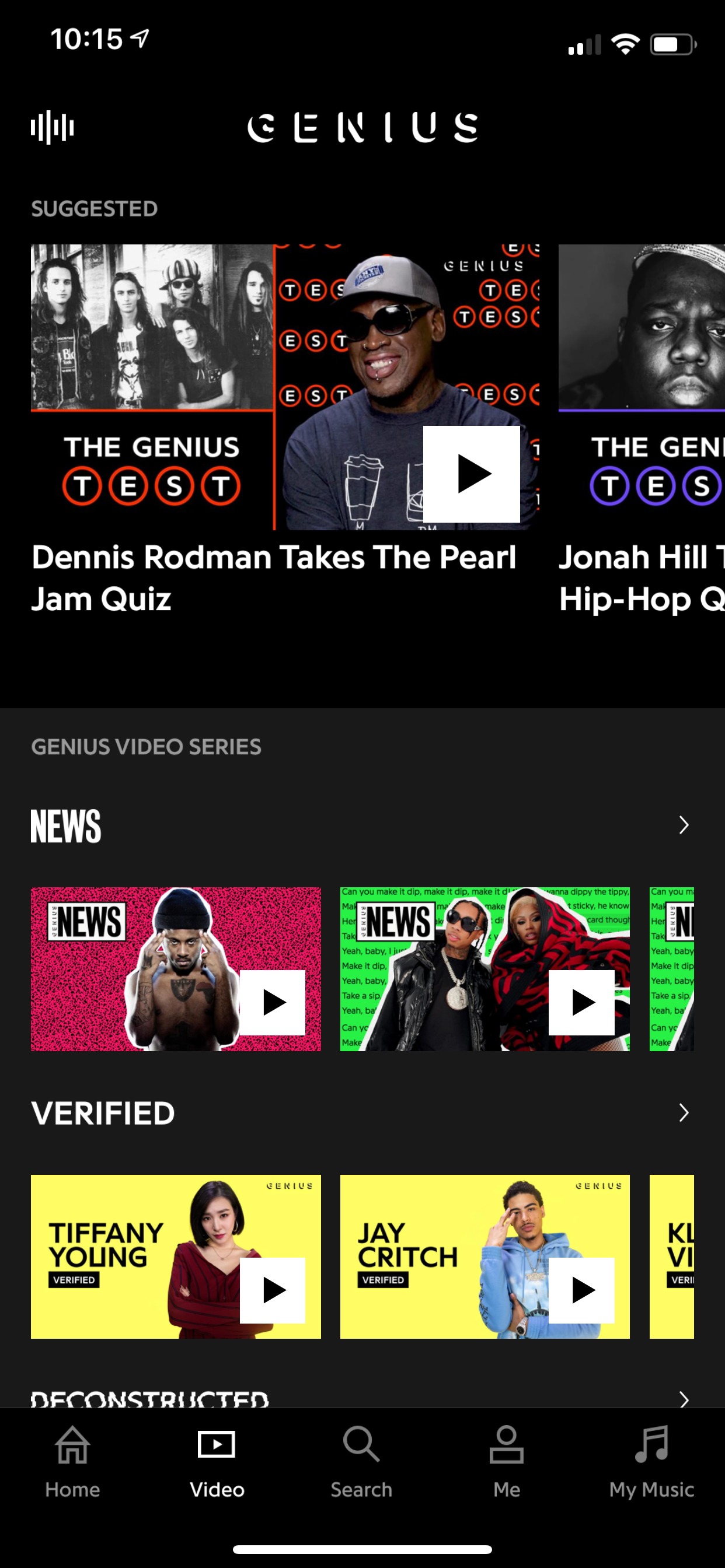 Genius (iPhone X)