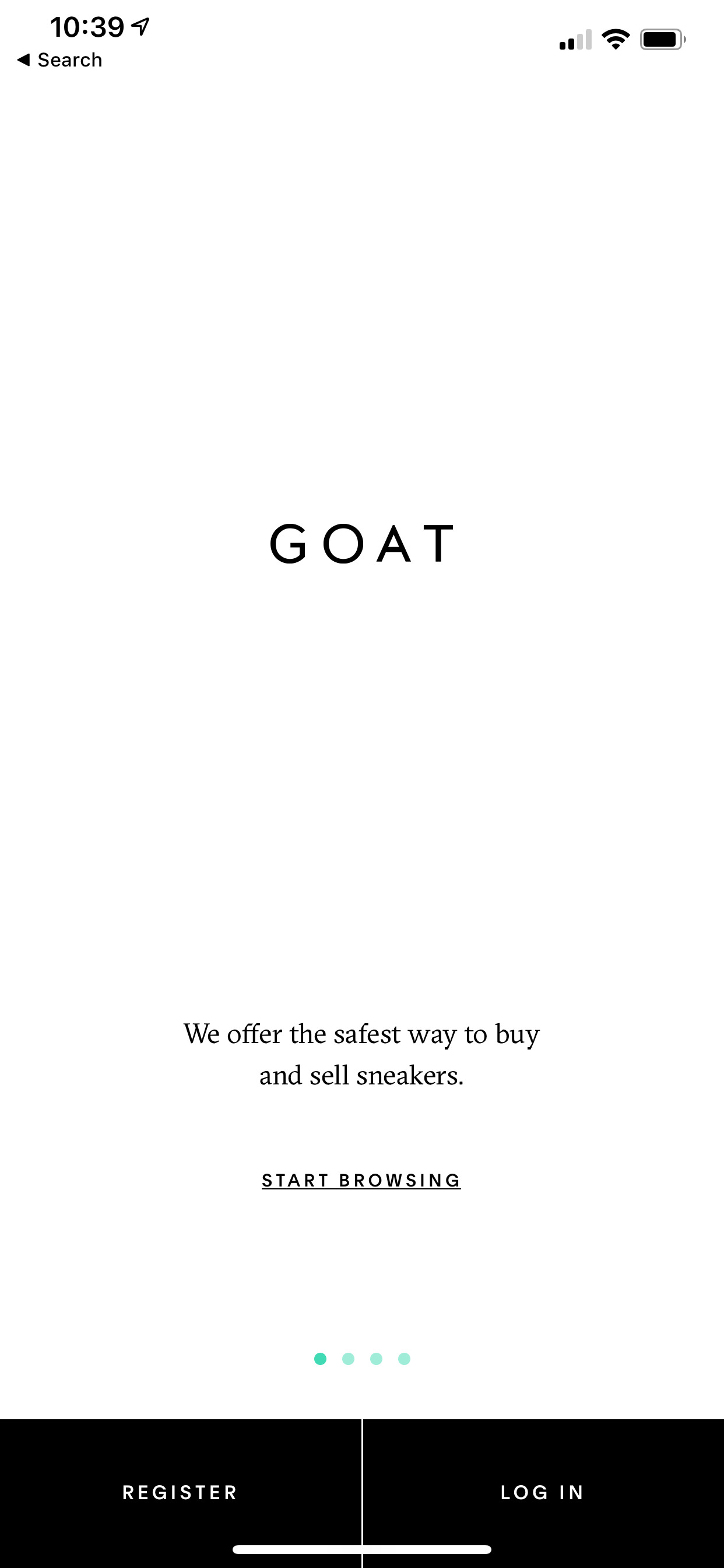 Goat (iPhone X)