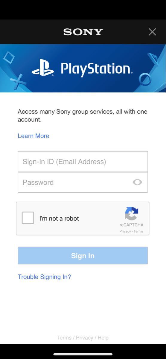 PS App (iPhone X)