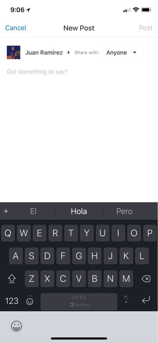 PS App (iPhone X)