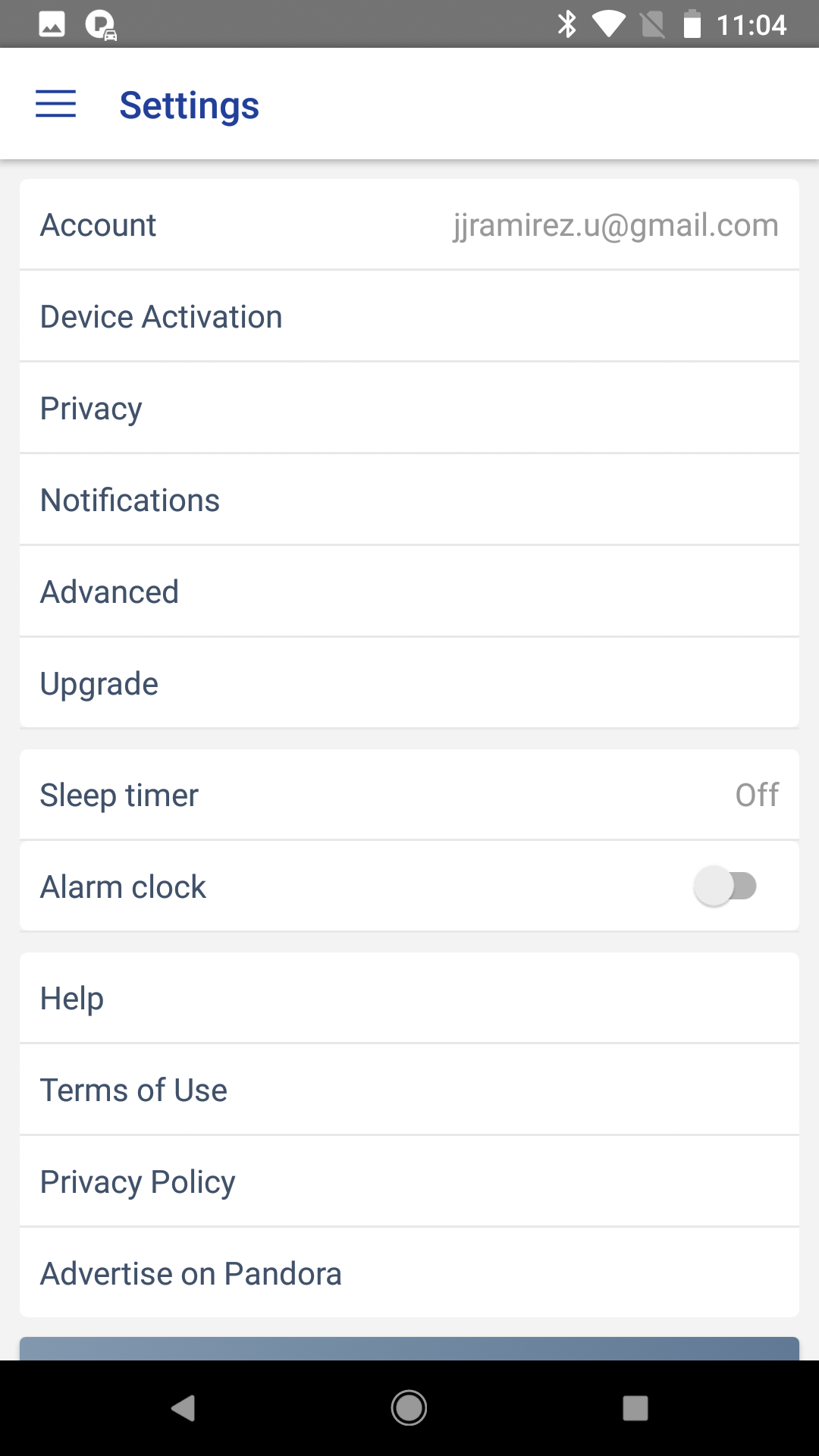 Pandora (Android)