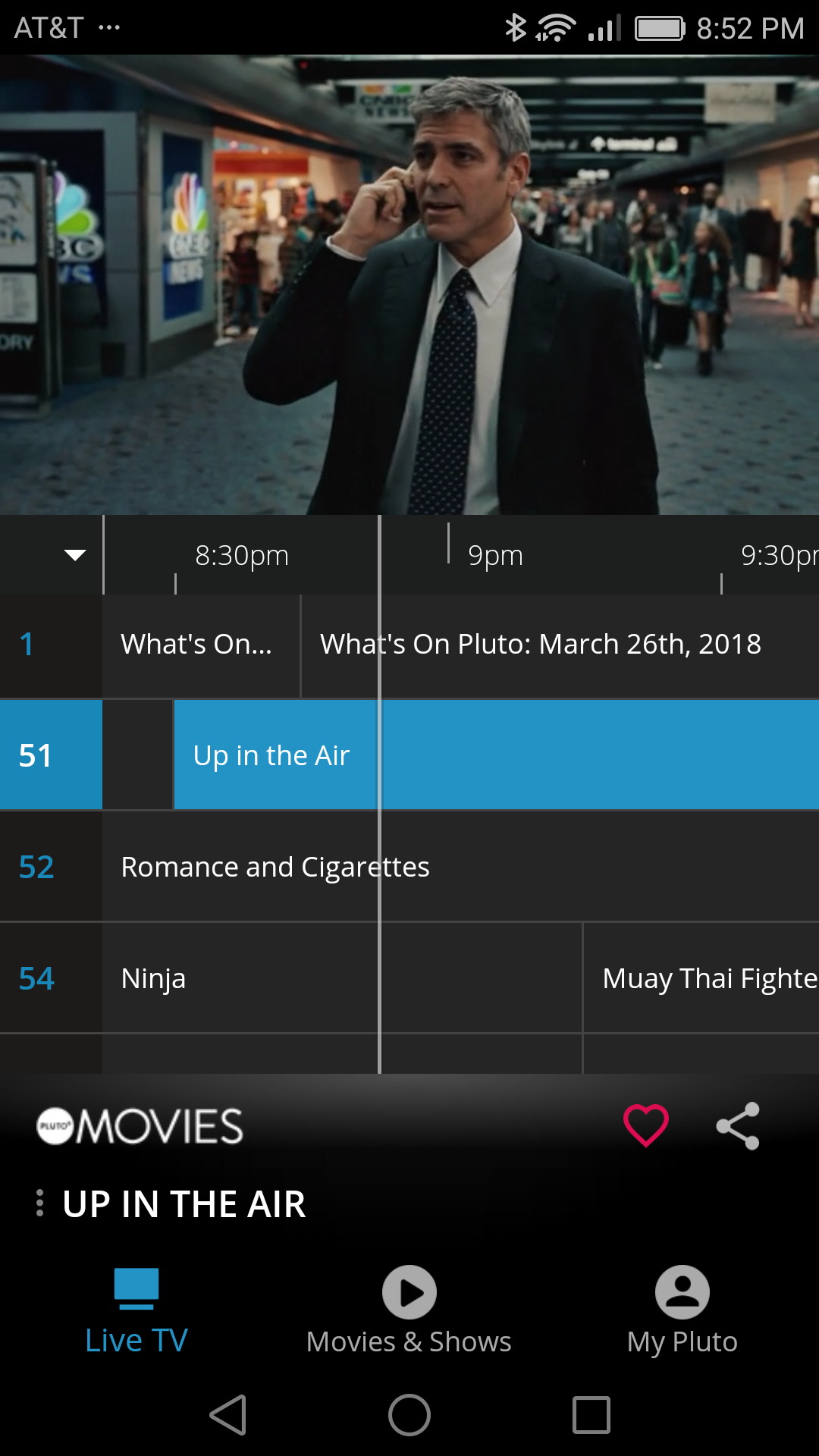 PlutoTV (Android)