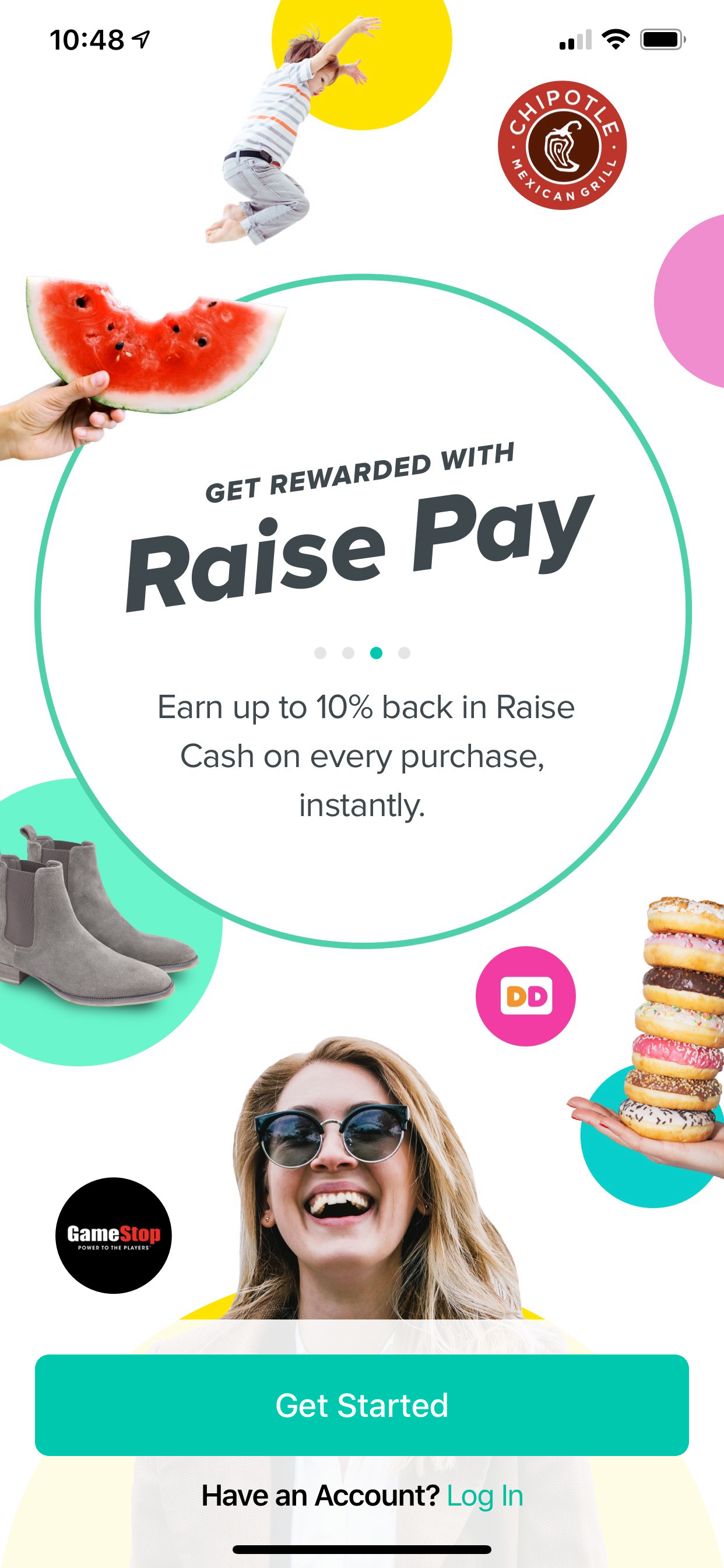 Raise (iPhone X)