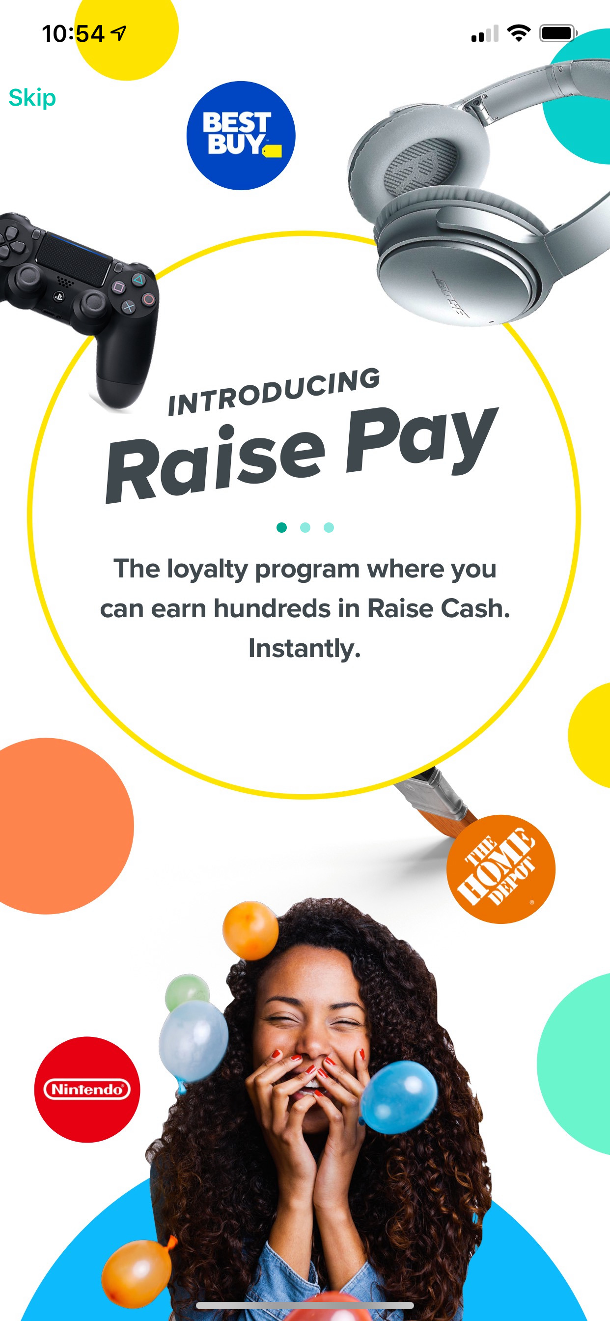 Raise (iPhone X)