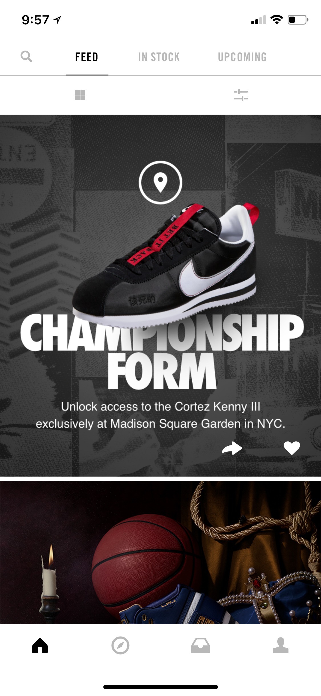 SNKRS (iPhone X)