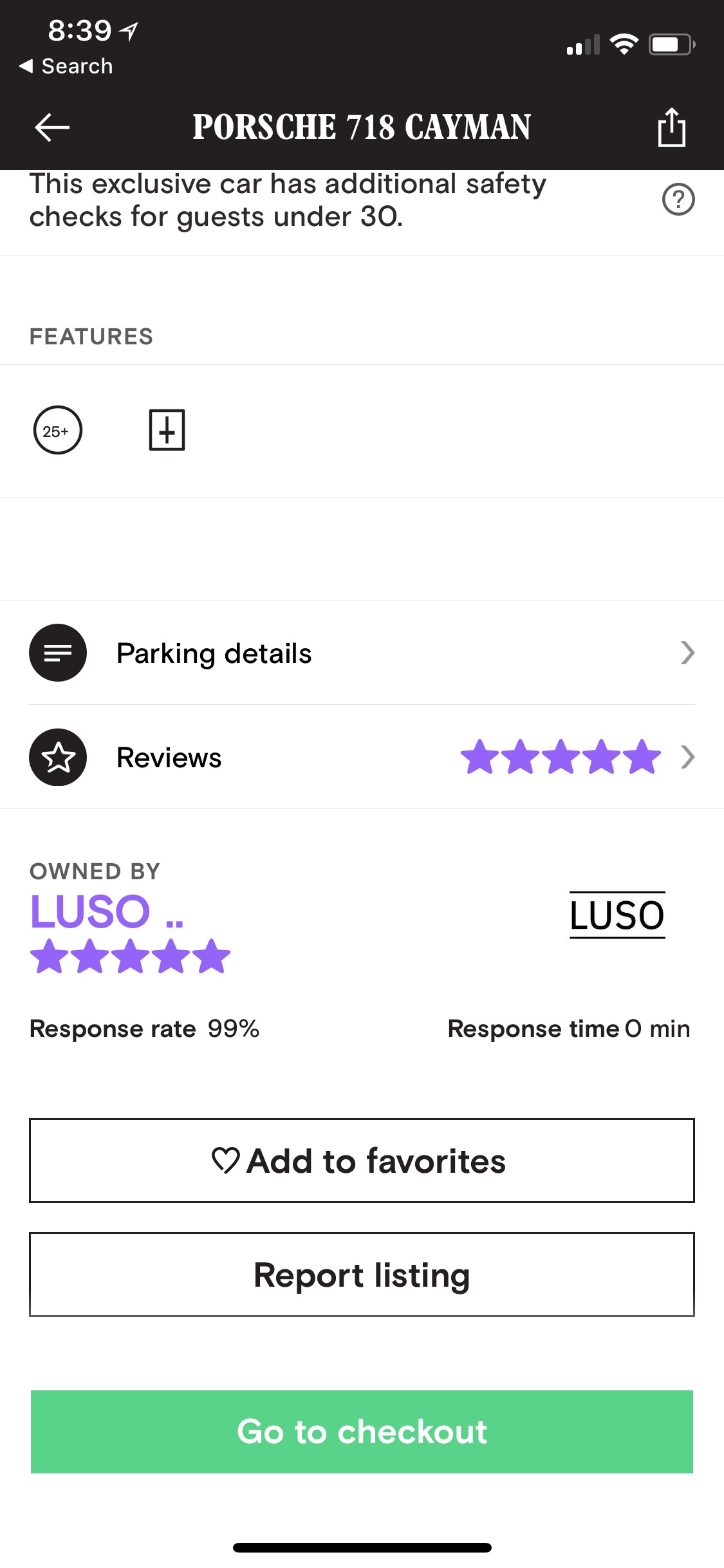 Turo (iPhone X)