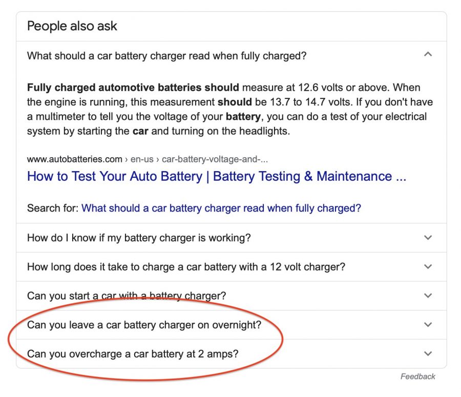 Questions people also asked about car battery chargers