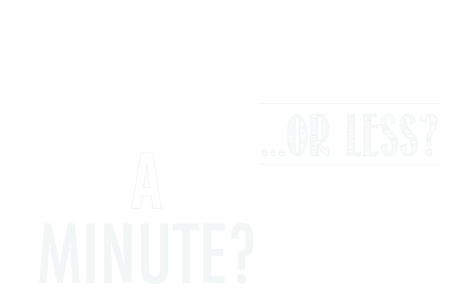got-a-minute-title