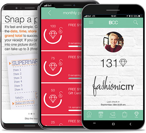 FashioniCITY app