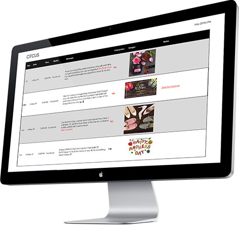 social calendar