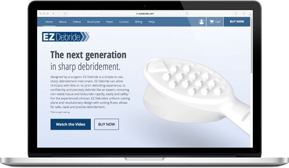ez debride website