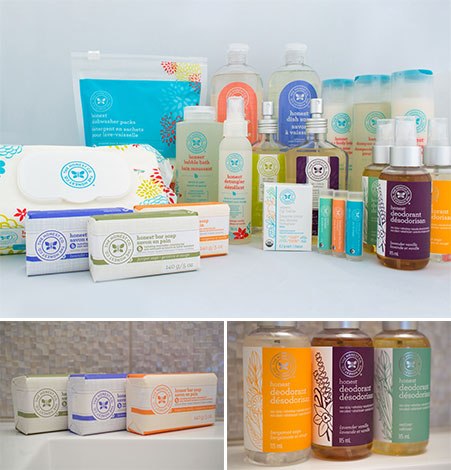 honest company canadian packaging
