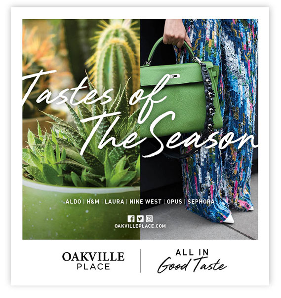 oakville place newspaper ad