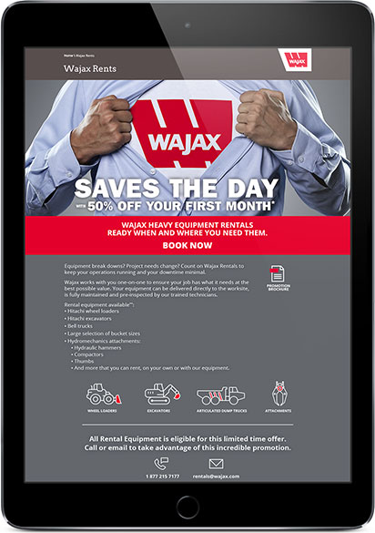 wajax digital ad