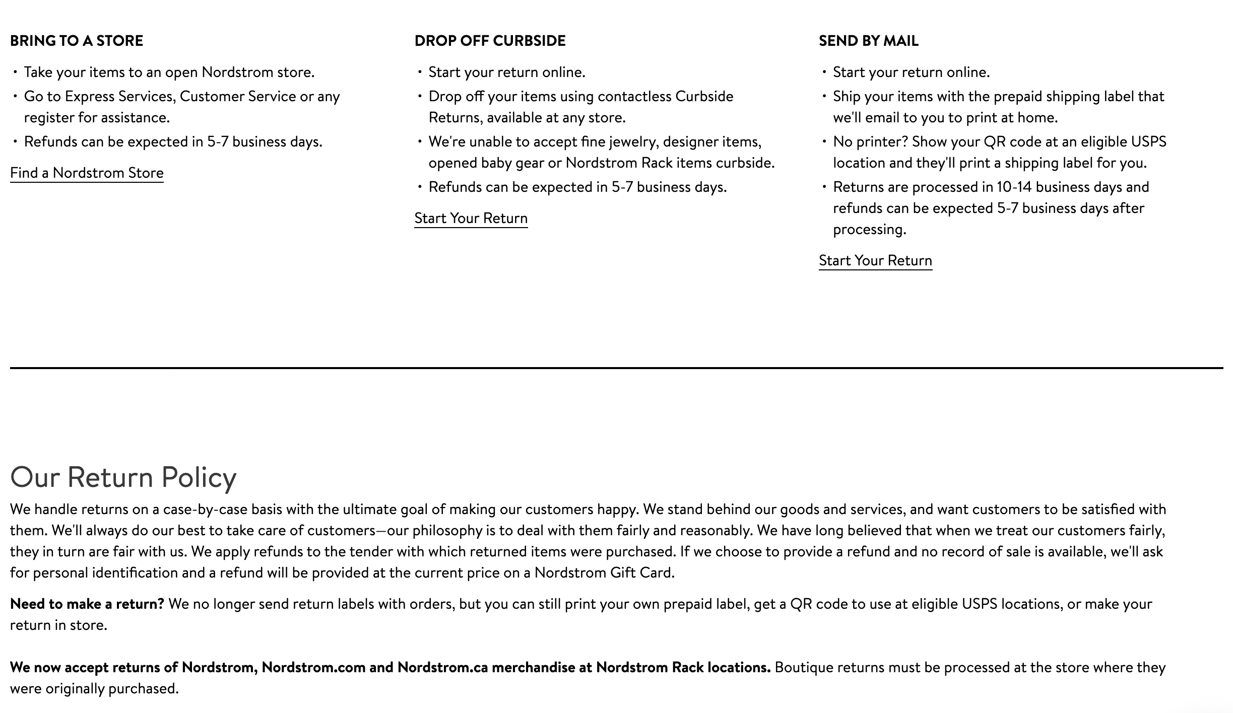 Returns Solutions for Your Business WEB4PRO