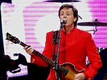 Sheepish: Sir Paul says he can't face slaughtering his livestock