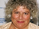 Miriam Margolyes, 71, pictured, became an Australian citizen yesterday - and marked it by launching a stinging attack on Britain 