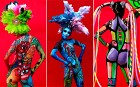 The Daegu International Body Painting Festival 2012 in South Korea