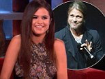 'I hid under a table after meeting Brad Pitt': Selena Gomez admits she was star struck during MTV Awards encounter 