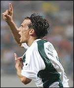 Slovenia's Milenko Acimovic