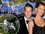Tom Brady and Gisele Bundchen add finishing touches to $20m moated fortress with an outdoor play area for the children