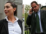 New York investment banker Jason Myers, 44, is accused of assault, battery, false imprisonment and causing emotional distress to wife Miryam, 31.