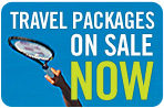 Travel packages on sale NOW