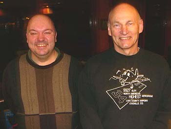 Eric Kujala and Chuck O'Dale