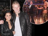 His lucky charm! Sean Lowe celebrates highest DWTS score to date after being cheered on by fianc�e Catherine Giudici
