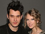 Back together?: John Mayer and Taylor Swift rekindled their romance at the Country Music Awards in Las Vegas