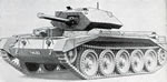 Britain's Cruiser Mk VI, Crusader, A15