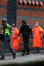 Panic on the streets of Birmingham: City responds to mock terror attack